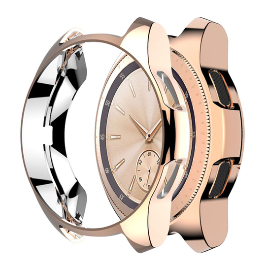 Samsung Galaxy Watch (42mm) plated case - Rose Gold