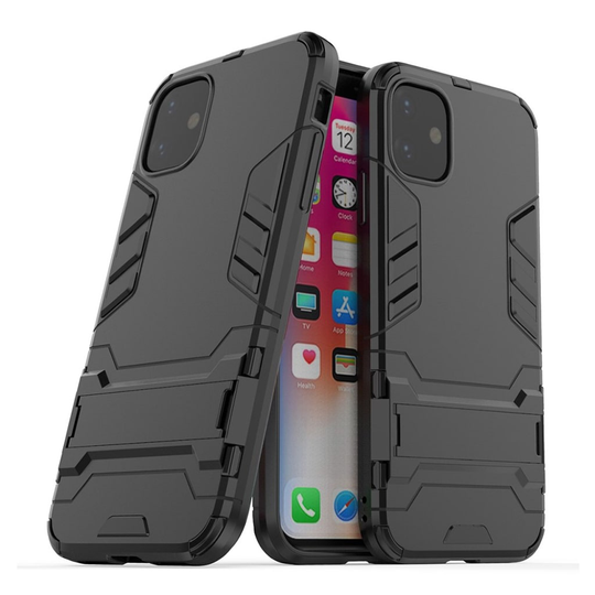 Cool Guard iPhone 11 kuoret - Musta