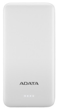 ADATA T10000 Power Bank 10000mAh White