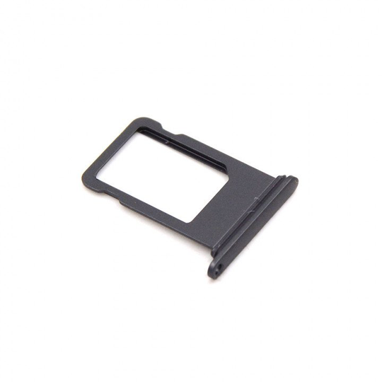 iPhone 8 Plus SIM kelkka - Musta