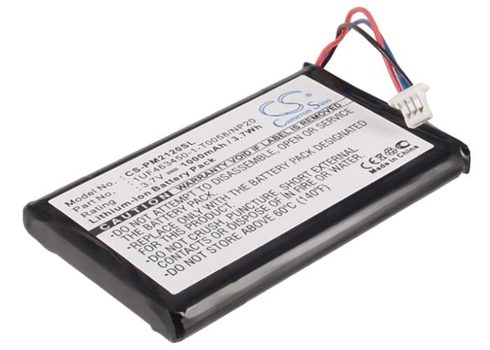 Pure F360 F360B Flip Video akku 1000mAh