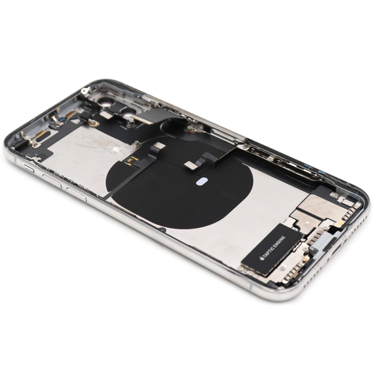 iPhone Xs Max Rear Housing With Parts Assembly Pulled - Black