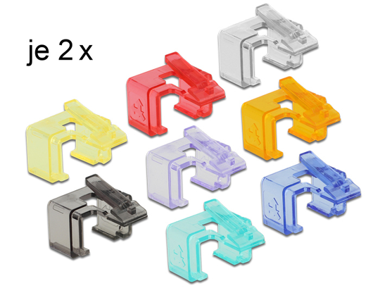 It Is A Common Problem With Patch Cords That The Latch For Locking In The RJ45 Socket Breaks Off. Wi
