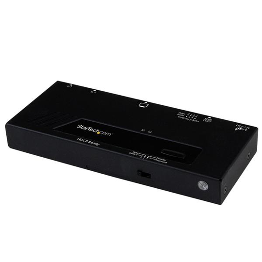 STARTECH 2 Port HDMI Switch W/ Automatic