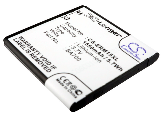 SonyEricsson Xperia Neo akku 1550 mAh
