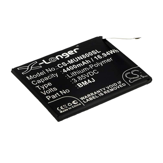 Xiaomi M1908C3JE M1908C3JG M1908C3JH akku 4400mAh
