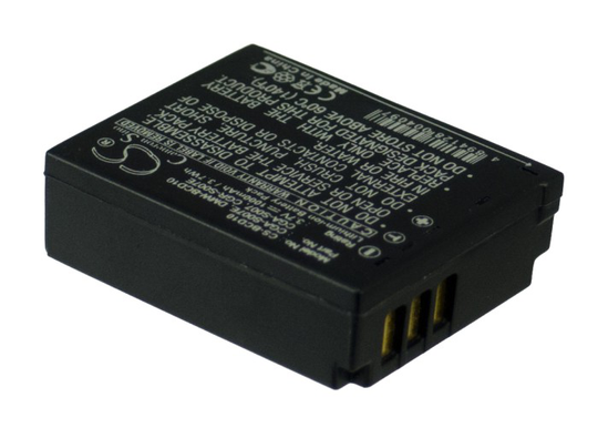 Panasonic CGA-S007 CGA-S007A/1B CGA-S007E CGR-S007E CGR-S007E/1B DMW-BCD10 CGA-S007A/B yhteensopiva akku 1000 mAh