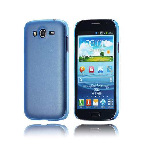 Ultra Thin (Vaaleansininen) Samsung Galaxy Grand Duos Suojakuori