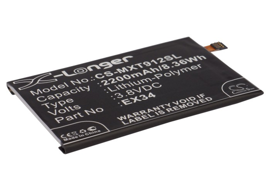 Cameron Sino tarvikeakku Motorola Moto X akku 2200 mAh