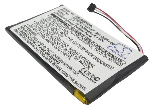 Garmin Nuvi 3700 Nuvi 3760 Nuvi 3760T Navigaattorin Akku