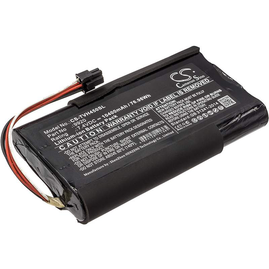 Televes H45 akku 10400mAh