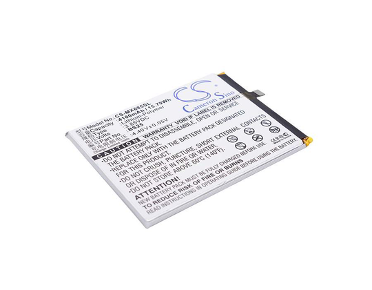 MeiZu M3 Max Meilan Max S685M akku 4100mAh