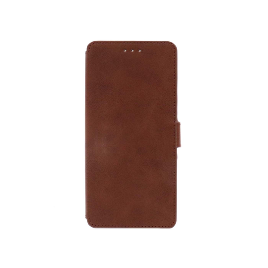 NovaNL Bookcase Volume 1.0 suojakotelo Huawei P Smart Z - ruskea