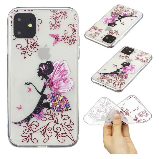 Deco iPhone 11 kuoret - Perhonen Tytöt