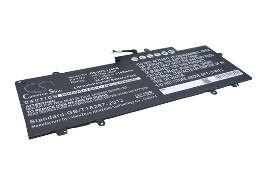 HP Chromebook 14 X-006NA Chromebook 14-Q Chromebook 14-Q001TU akku 3100 mAh