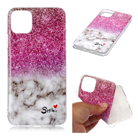 Marble iPhone 11 Pro Max kuoret - Säihkyvä Marmori Kuvio