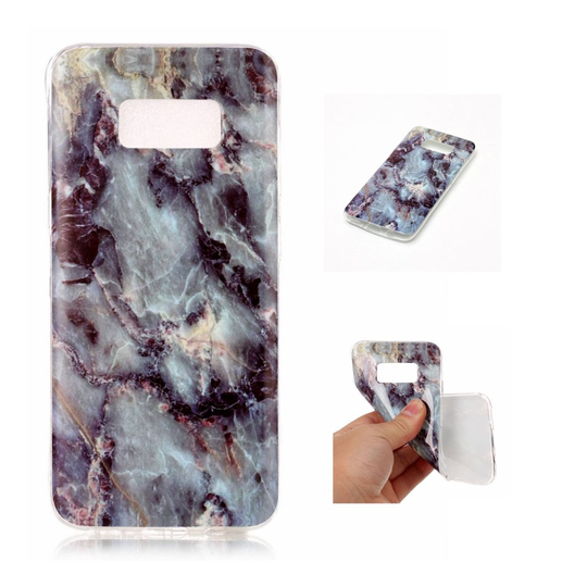 Samsung Galaxy S8 marmorikuvioinen suojakuori - Tyyli E