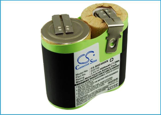 Black+Decker Classic HC 410E Classic HC400 Classic HC410 akku 3000mAh / 7.20Wh