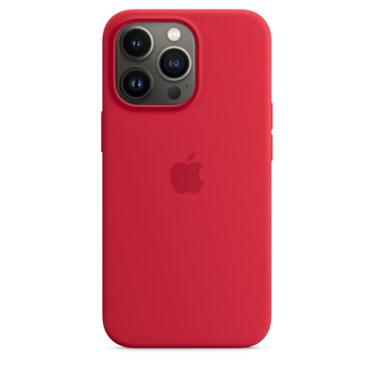 APPLE IPhone 13 Pro Sil Case MgSf RED