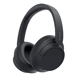 Headphones WH-CH720NB wireless Bluetooth black
