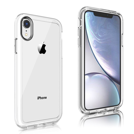 iPhone Xr transparent anti-drop case
