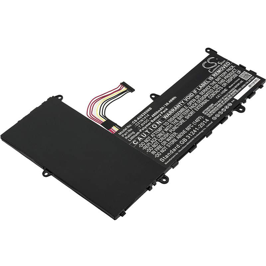 Asus CKSE321D1 EeeBook X205 EeeBook X205TA akku 4800mAh