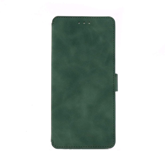 NovaNL Bookcase Volume 1.0 suojakotelo Samsung Galaxy A71 - vihreä