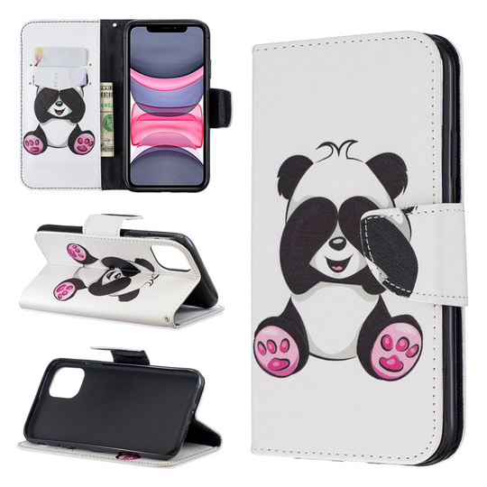 Wonderland iPhone 11 kotelot - Ujo Panda