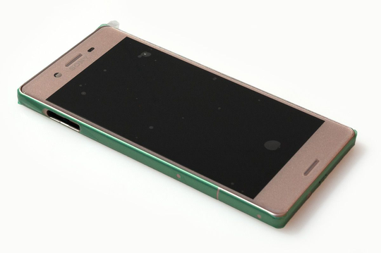 Etupaneeli kosketuspaneelilla ja LCD näytöllä Sony Xperia X / F5122 / Xperia X Dual - Valkoinen