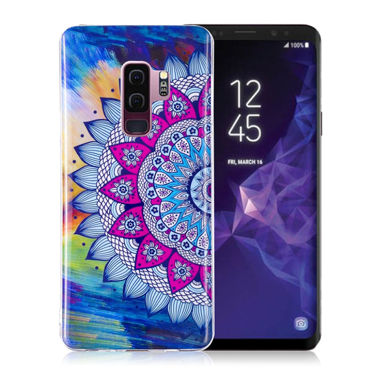 Samsung Galaxy S9 Plus uniikki suojakuori - Mandala