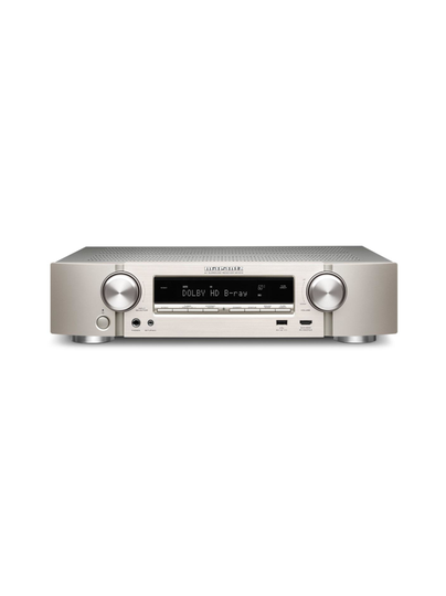 Marantz nr1510 av-viritinvahvistin, hopea-kulta