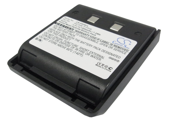 Panasonic KXA39 KXT9000 KX-T9000 Langaton puheline Akku