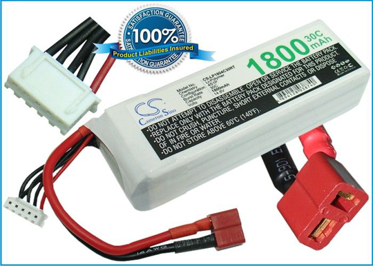 Li-Po akku 1800mAh 14 8V 30C