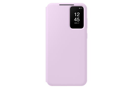 SAMSUNG CLEAR VIEW WALLET COVER S23+ LILAC