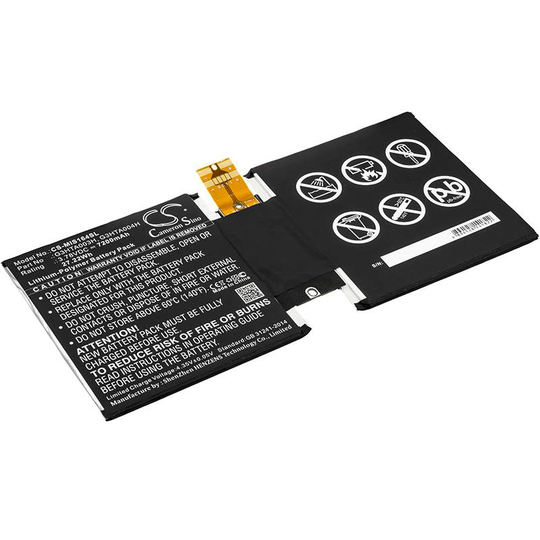 Microsoft MSK-1645 Surface 3 10.8 Surface 3 1645 akku 7200mAh"