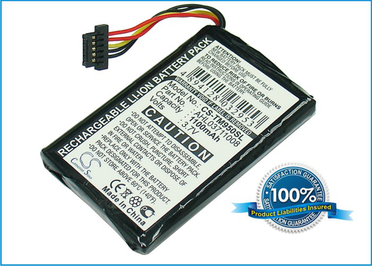 TomTom Go 950 akku 1100 mAh