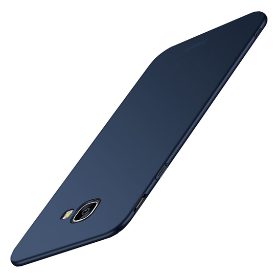 Samsung Galaxy J4 Plus (2018) MOFI matta pintainen kova muovinen takasuoja kuori - Sininen