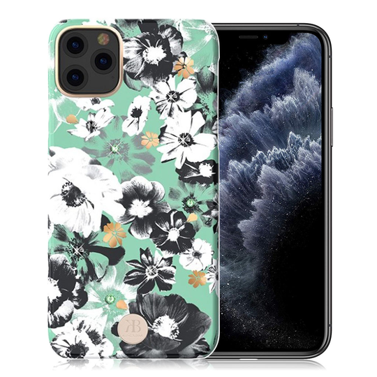 Kingxbar iPhone 11 Pro Blossom Swarovski Case - Daisy