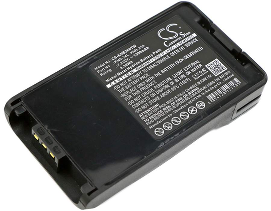 KENWOOD FTH1010 NX-220 NX-320 akku 1300mAh / 9.36Wh
