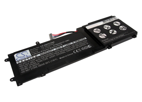 Samsung Ativ Book 6 NP670Z5E NP670Z5E-X01 akku 3750 mAh