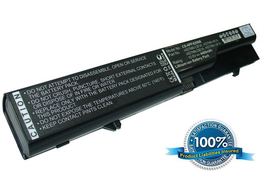 Compaq 420 425 4320t 620 625 ProBook 4320 sarja ProBook 4420 sarja ProBook 4520 sarja ProBook 4720 sarja akku 4400 mAh