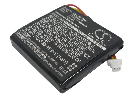 Logitech 981-000257 F540 G930 akku 700mAh / 2.59Wh