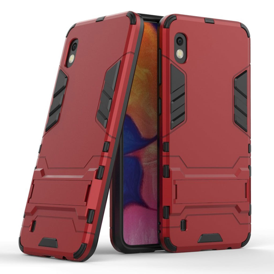 Cool Guard Samsung Galaxy A10 kuoret - Punainen