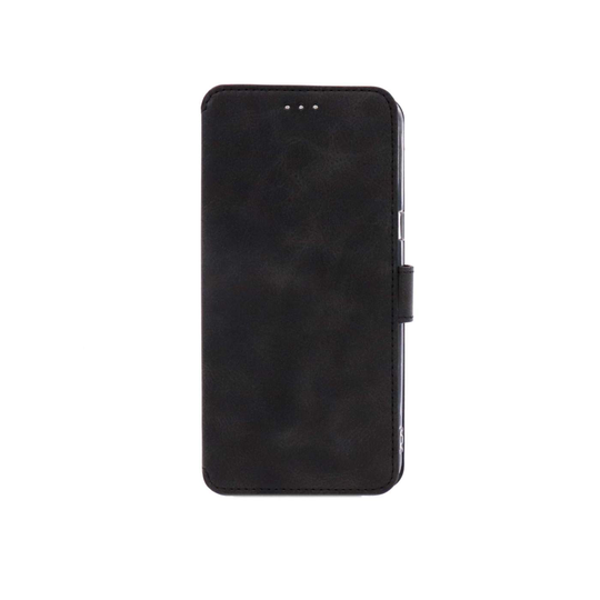 NovaNL Bookcase Volume 1.0 suojakotelo Samsung Galaxy S8 Plus - musta