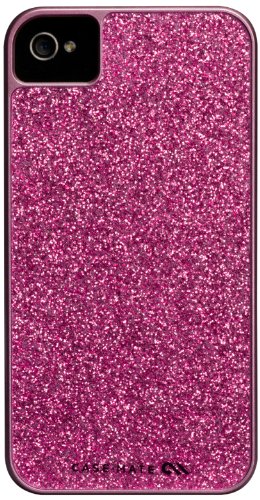 Case-Mate Glam iPhone 4S / 4 kotelo (Pinkki)