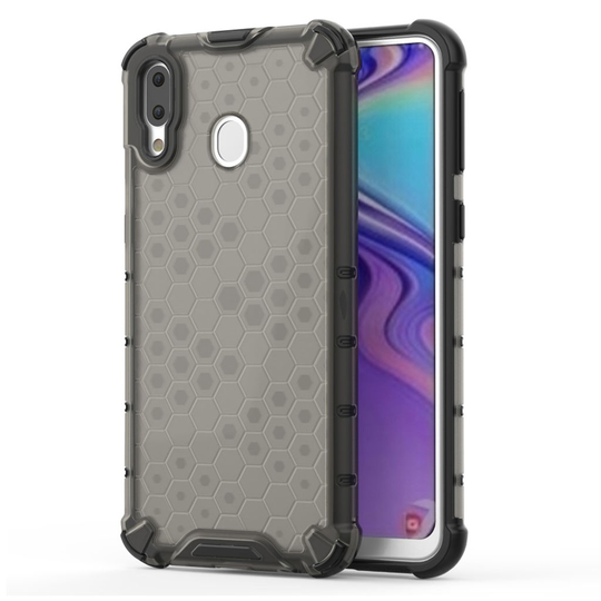 Bofink Honeycomb Samsung Galaxy M20 kuoret - Musta