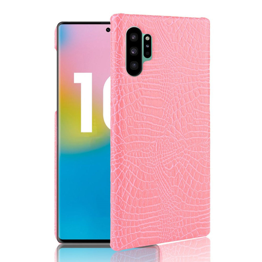 Croco Samsung Galaxy Note 10 Pro kuoret - Pinkki