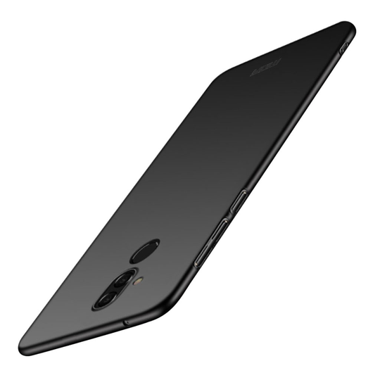 Huawei Mate 20 Lite MOFI ultra ohut kova muovinen himmeä takasuoja kuori - Musta