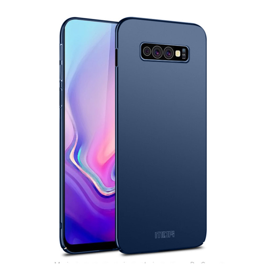 MOFI Shield Samsung Galaxy S10e ultra ohut huurre suojakotelo - Tummansininen