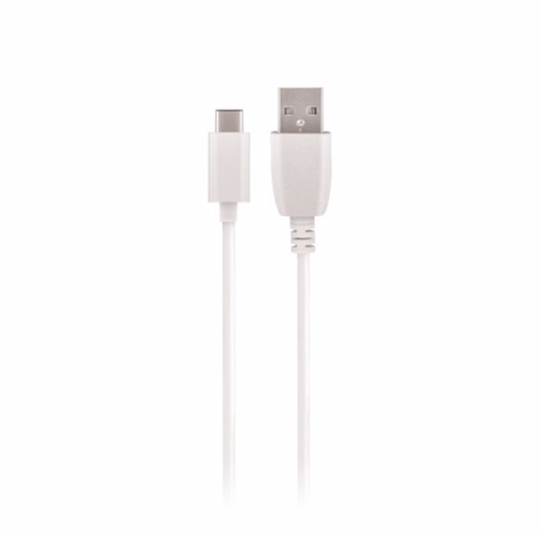 Maxlife Micro-USB Fast Charge kaapeli 3A 1m valkoinen